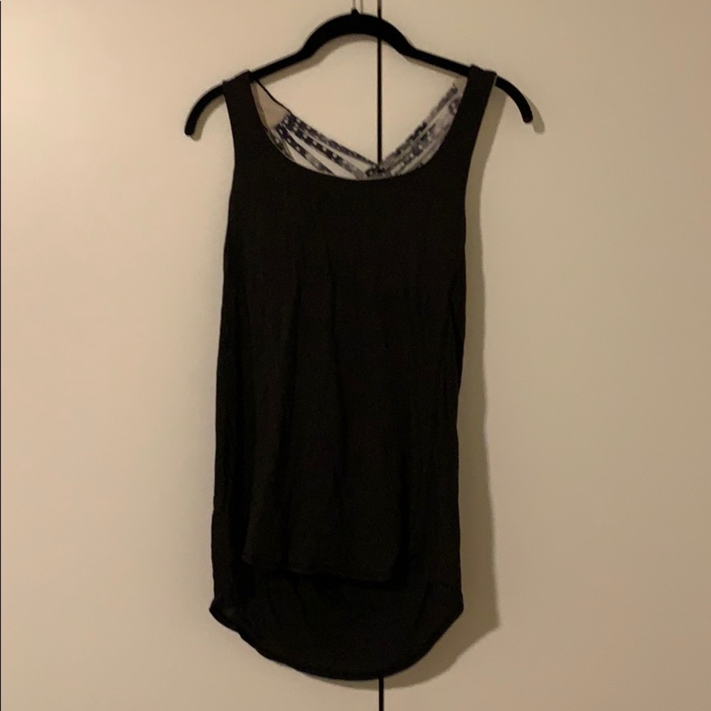 Open Back lululemon Running/Workout Top